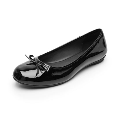 BALERINA CASUAL SINTETICO 130802 NEGRO CHAROL RIHANNA