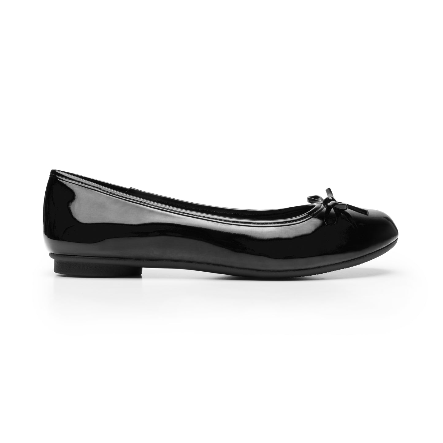 BALERINA CASUAL SINTETICO 130802 NEGRO CHAROL RIHANNA