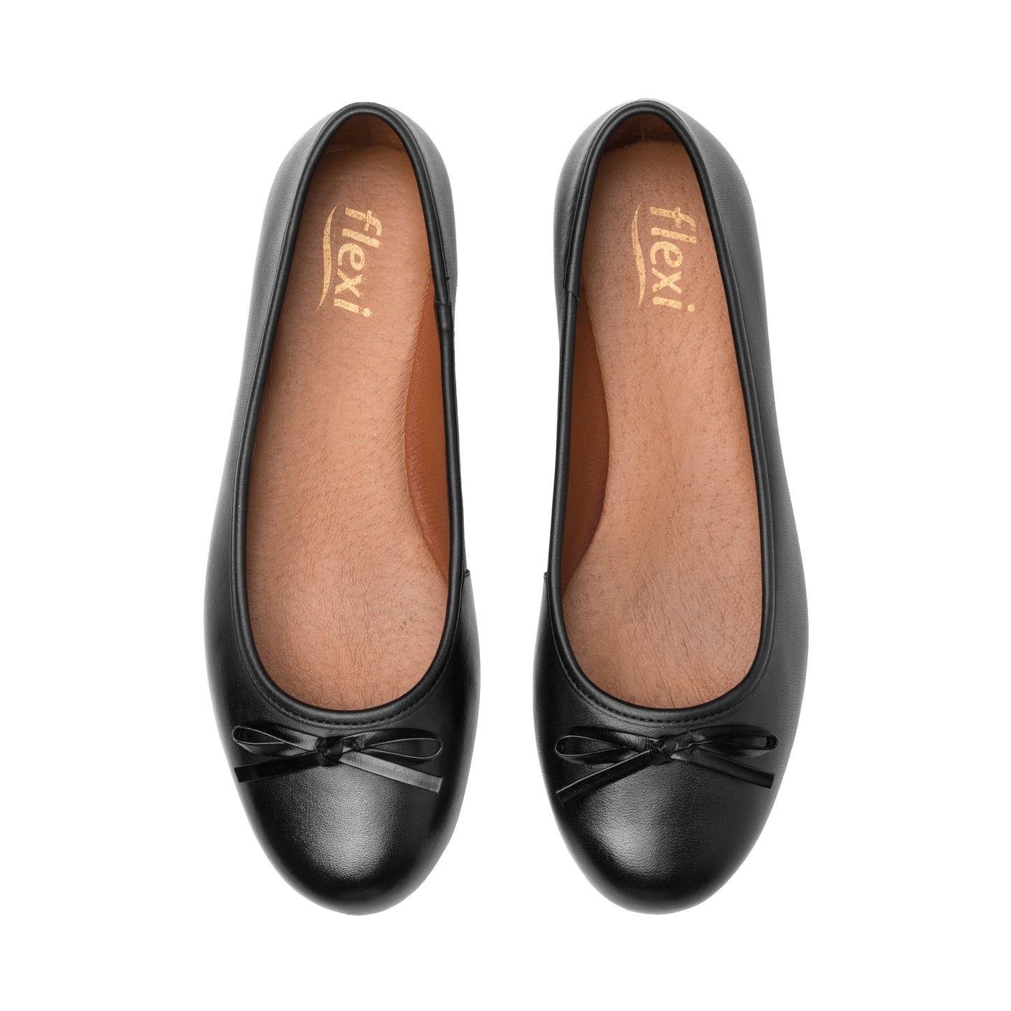 BALERINA CASUAL PIEL 130802 NEGRO PIEL RIHANNA