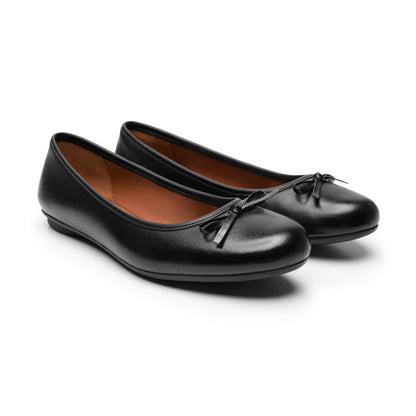 BALERINA CASUAL PIEL 130802 NEGRO PIEL RIHANNA