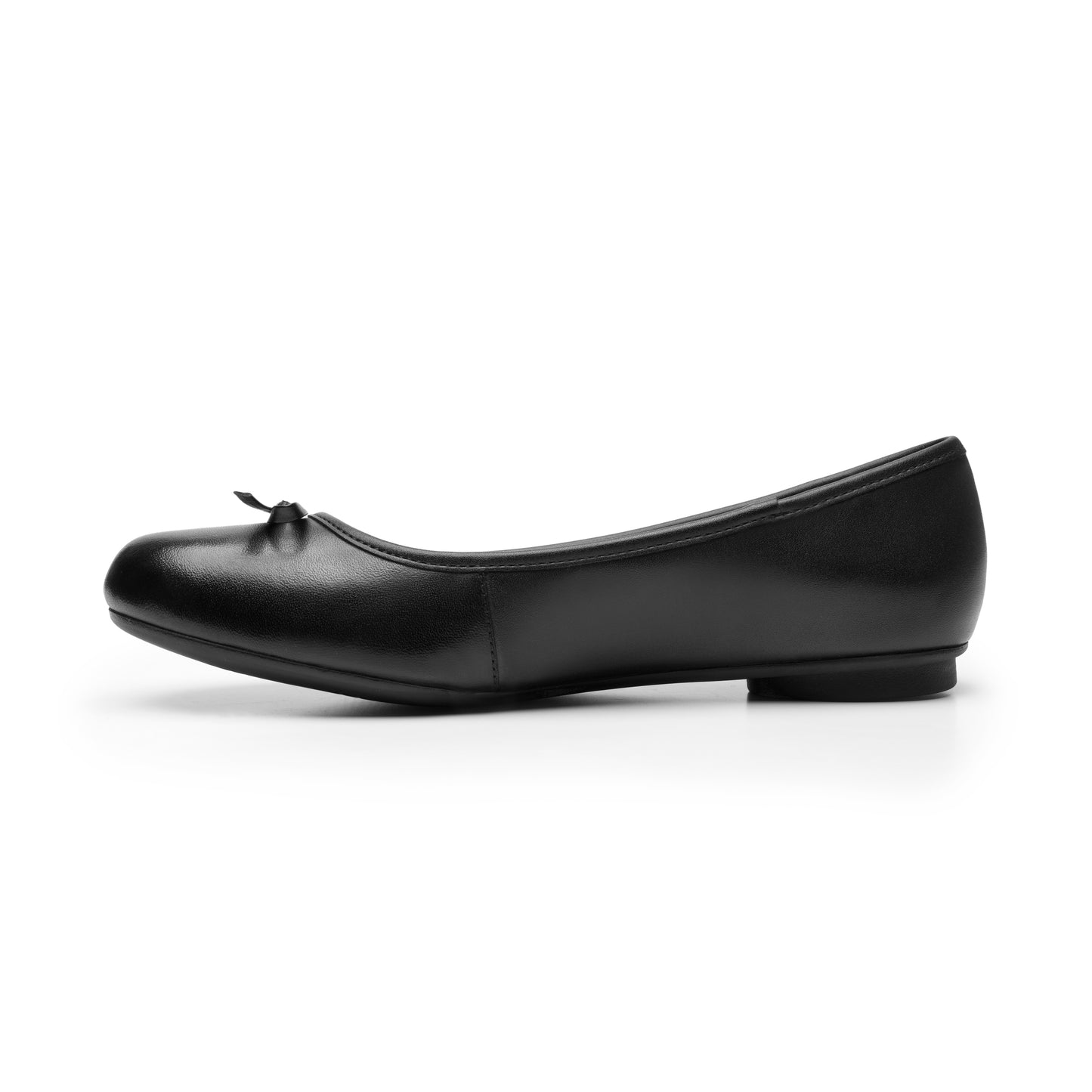 BALERINA CASUAL PIEL 130802 NEGRO PIEL RIHANNA