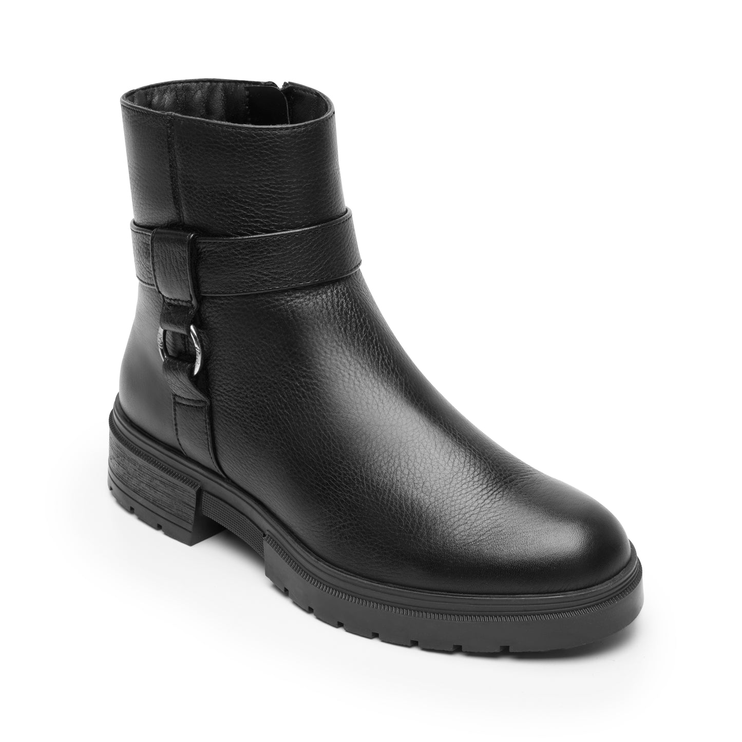 BOTÍN CASUAL PIEL 131904 NEGRO ANTICA