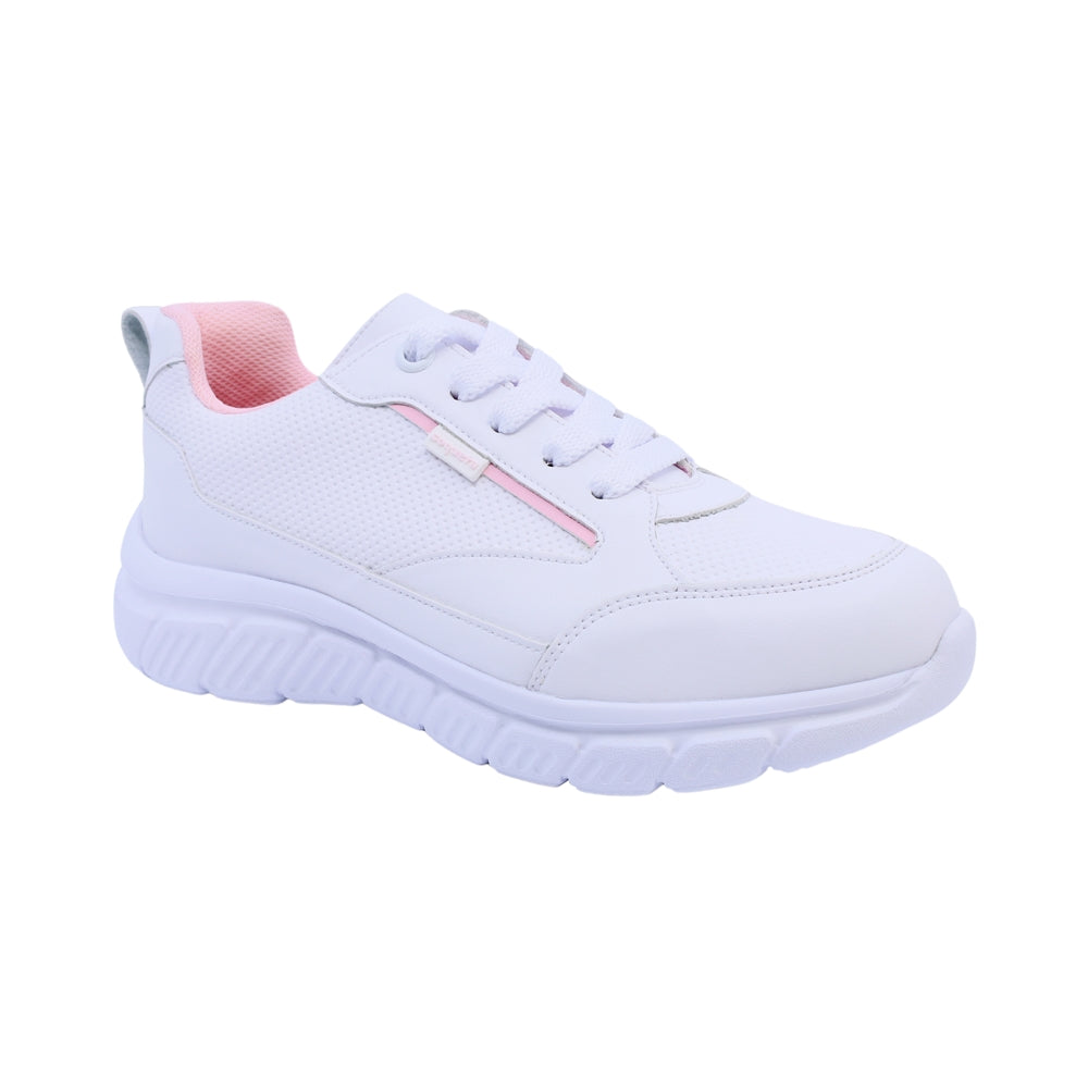 TENIS ESCOLAR NIÑA BALU 04 BLANCO