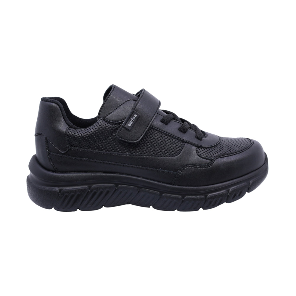 TENIS ESCOLAR BALU 04 NEGRO