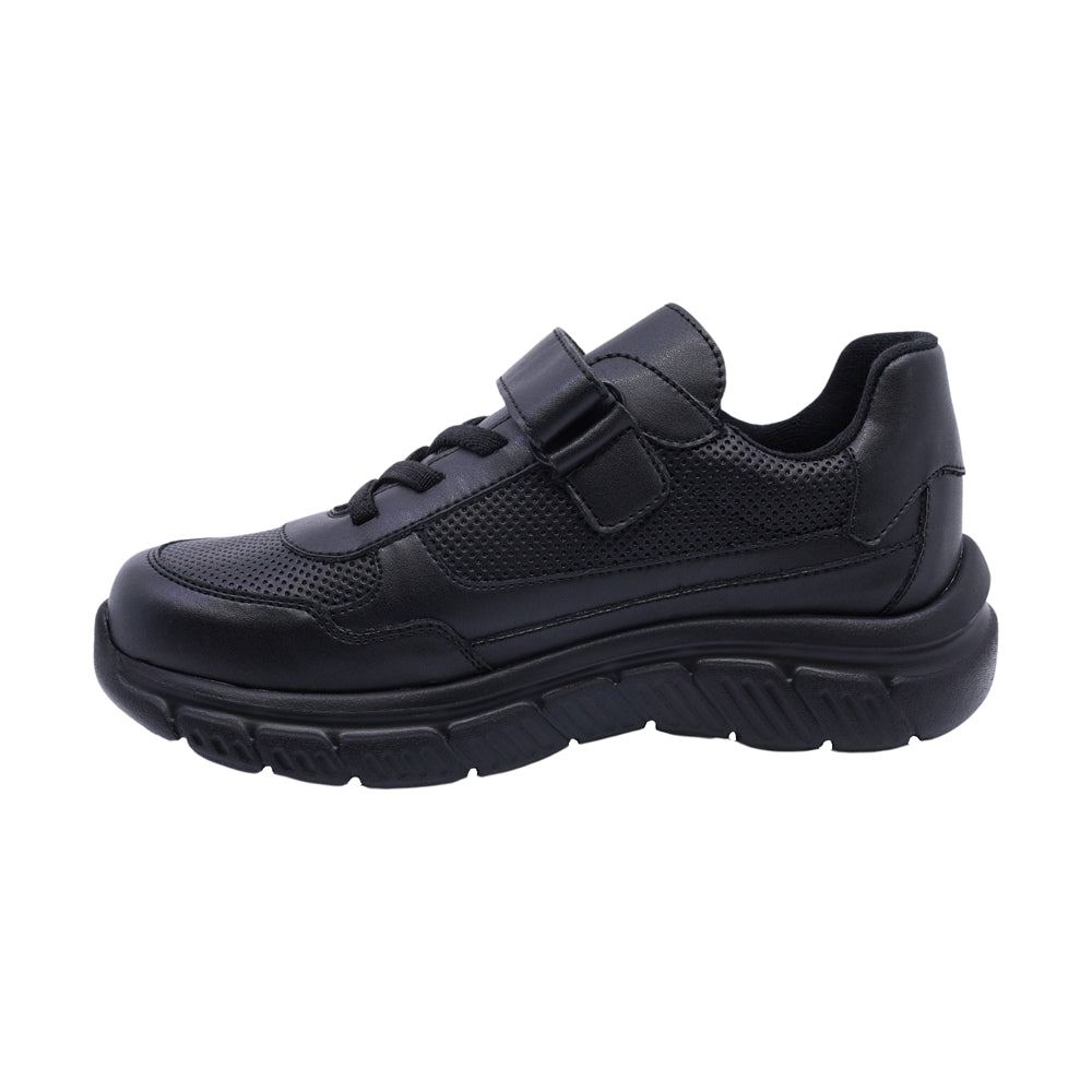 TENIS ESCOLAR BALU 04 NEGRO