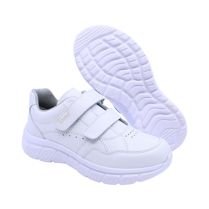 TENIS ESCOLAR NIÑO 05 BALU BLANCO