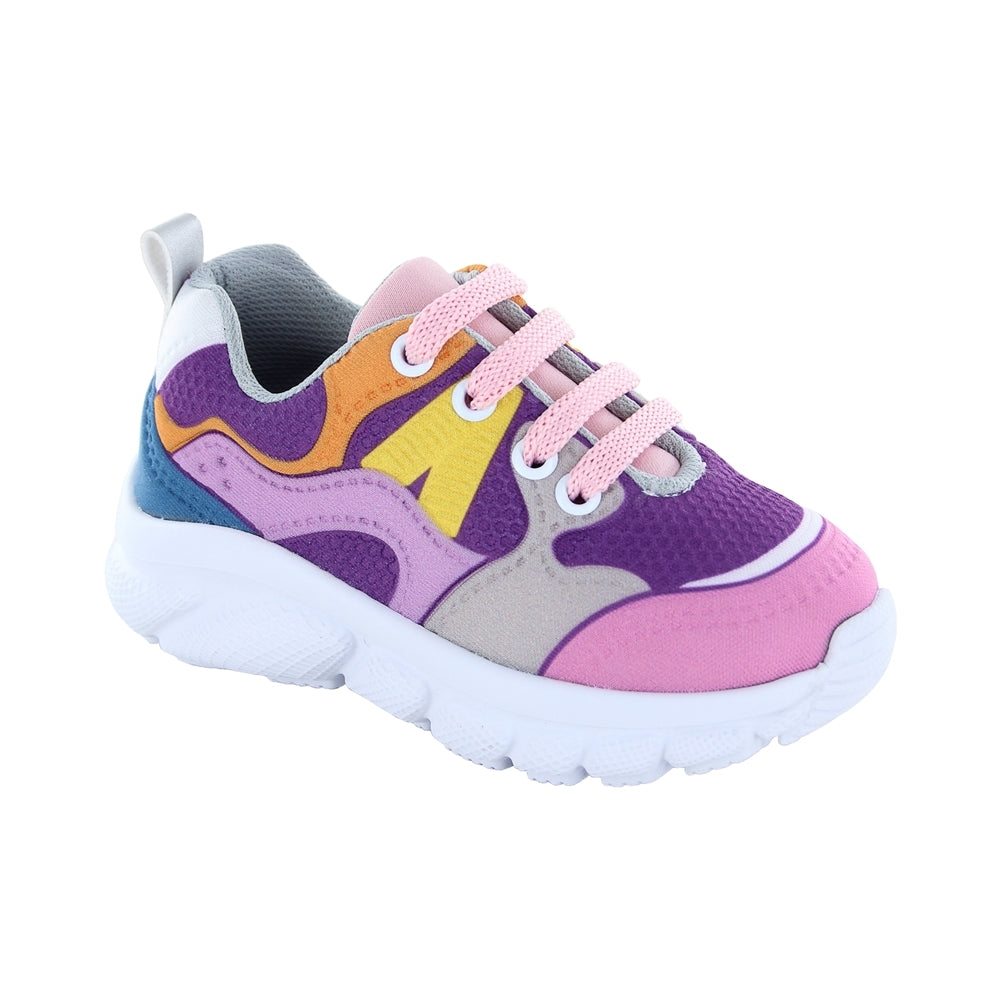 TENIS WAFLEE 04 MORADO