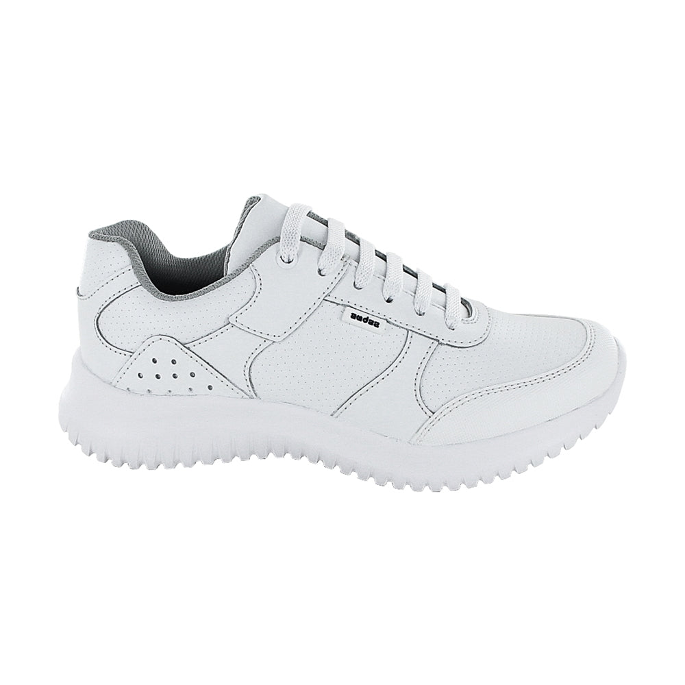 TENIS ESCOLAR 05 BLANCO