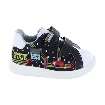 TENIS SMITH LUCES 03 NEGRO