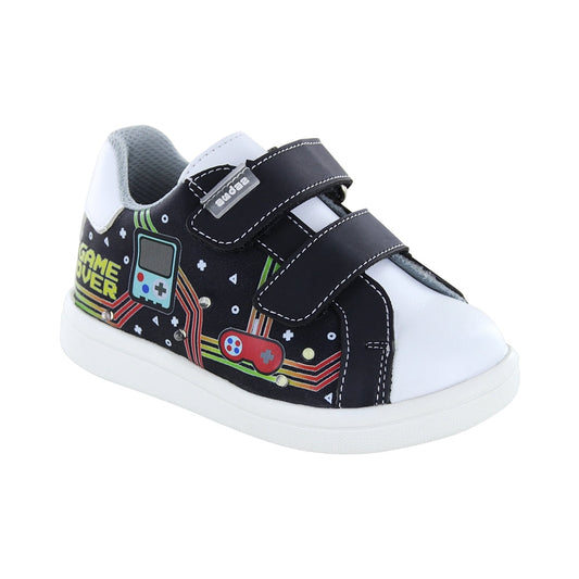 TENIS SMITH LUCES 03 NEGRO