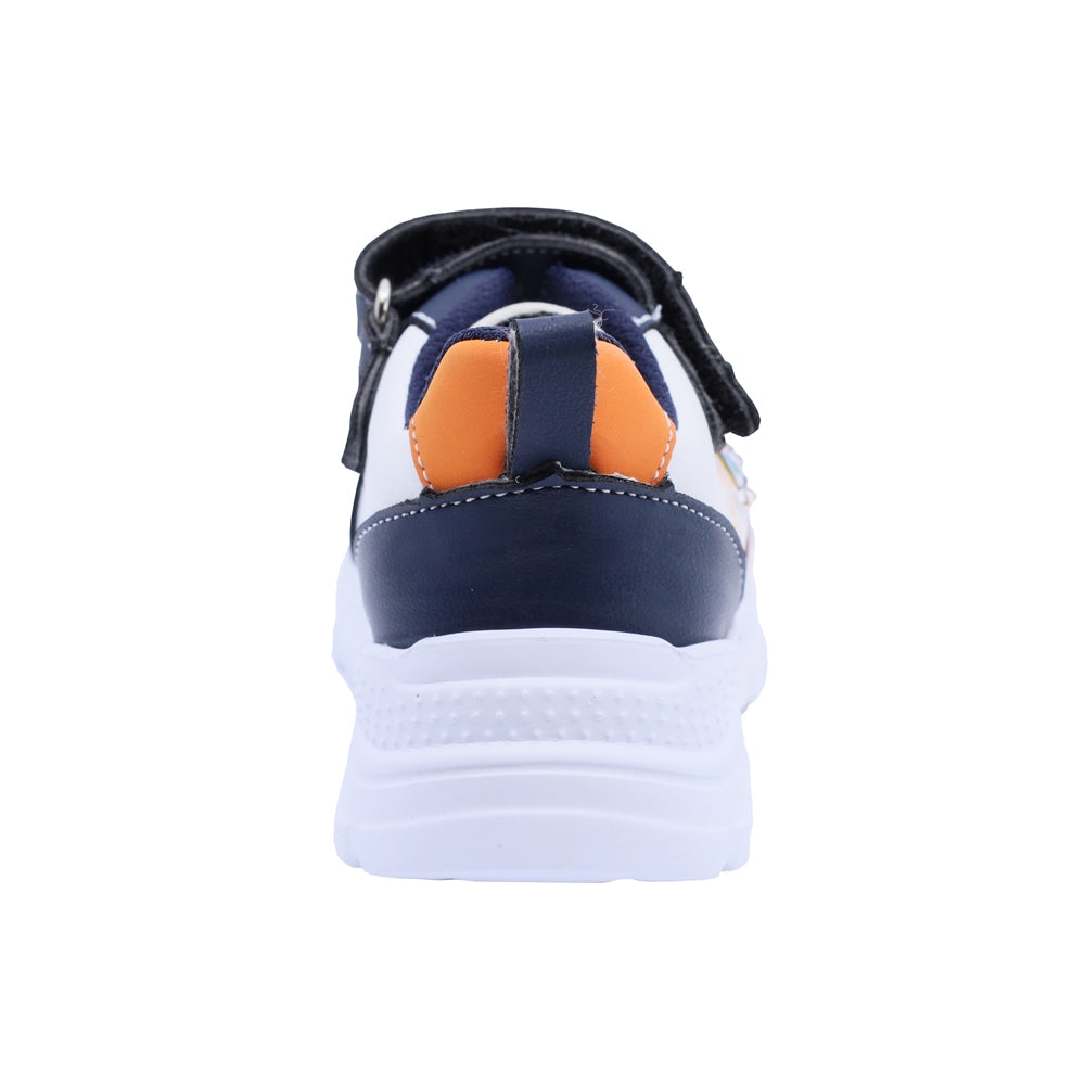 TENIS NEMO 01 BLANCO AZUL