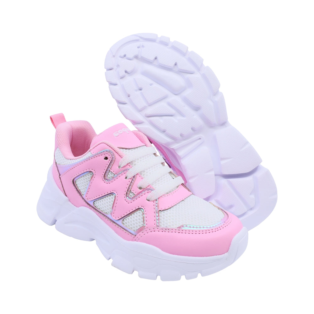 TENIS ONE 00 ROSA