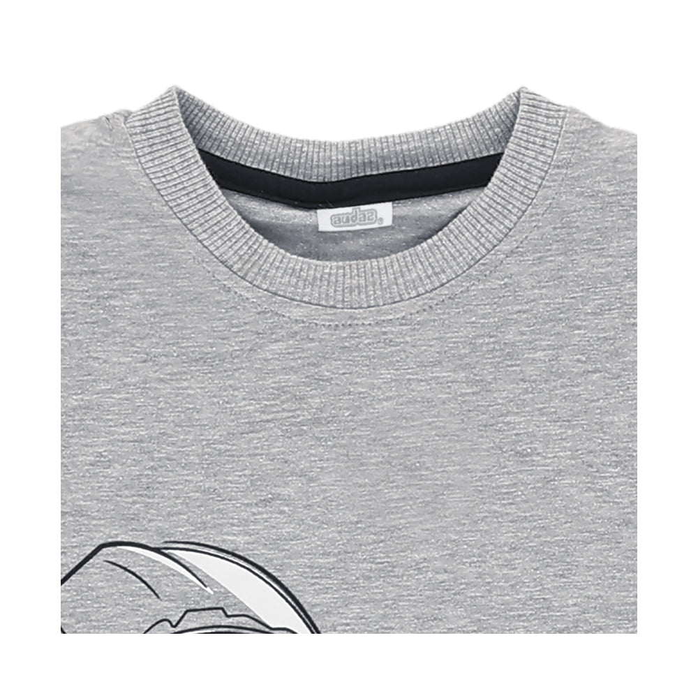 PLAYERA NIÑO GRIS 64