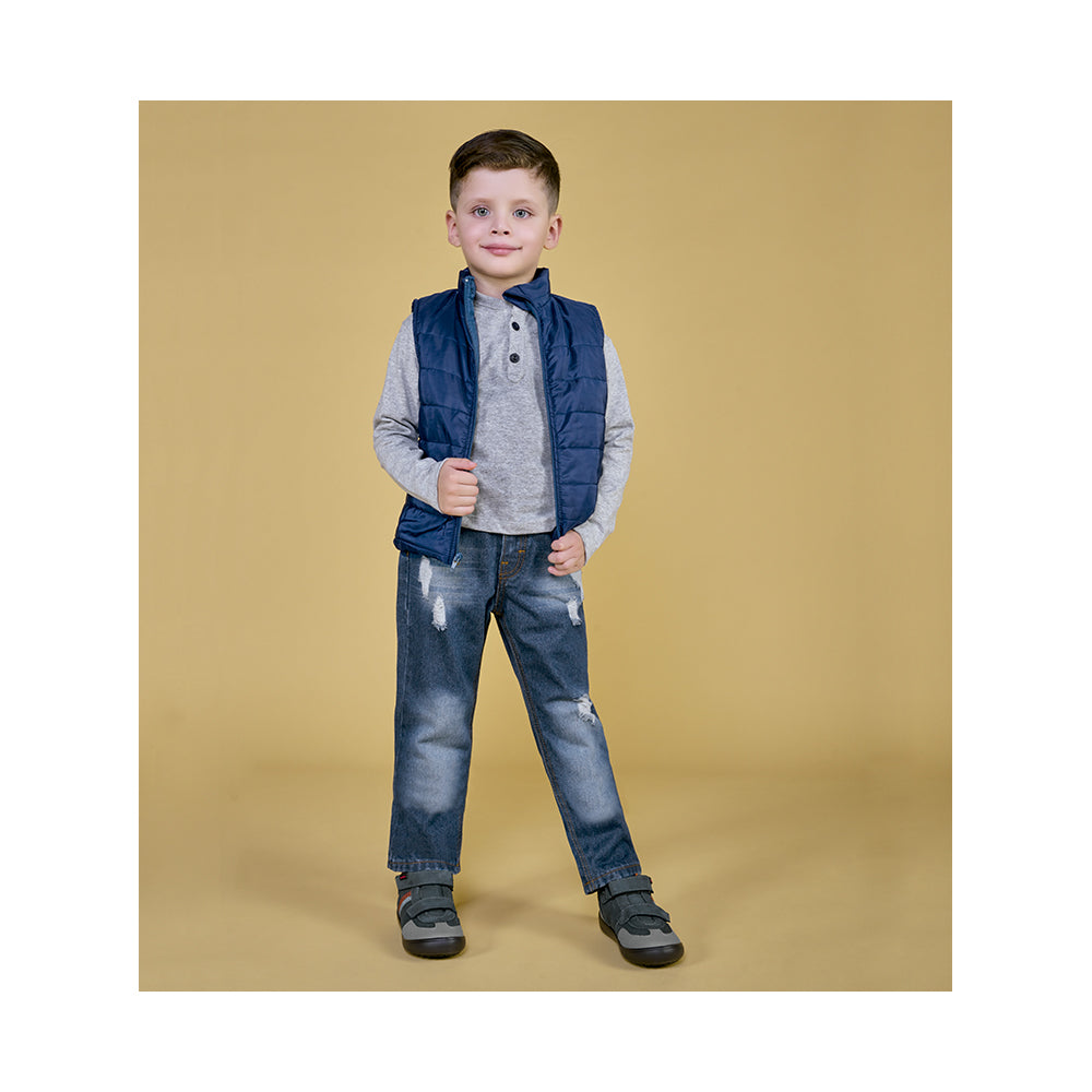 CONJUNTO NIÑO MULTICOLOR 70