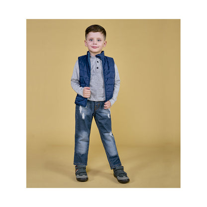 CONJUNTO NIÑO MULTICOLOR 70