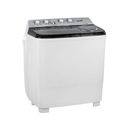 Lavadora 15kg Semiautomática de Dos tinas MaxSpin Dry Blanca