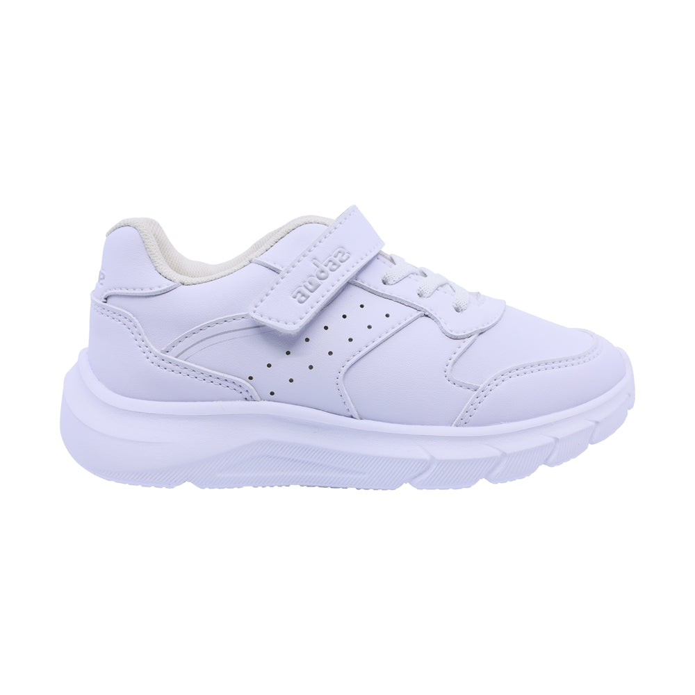 TENIS ESCOLAR DG 53 BLANCO