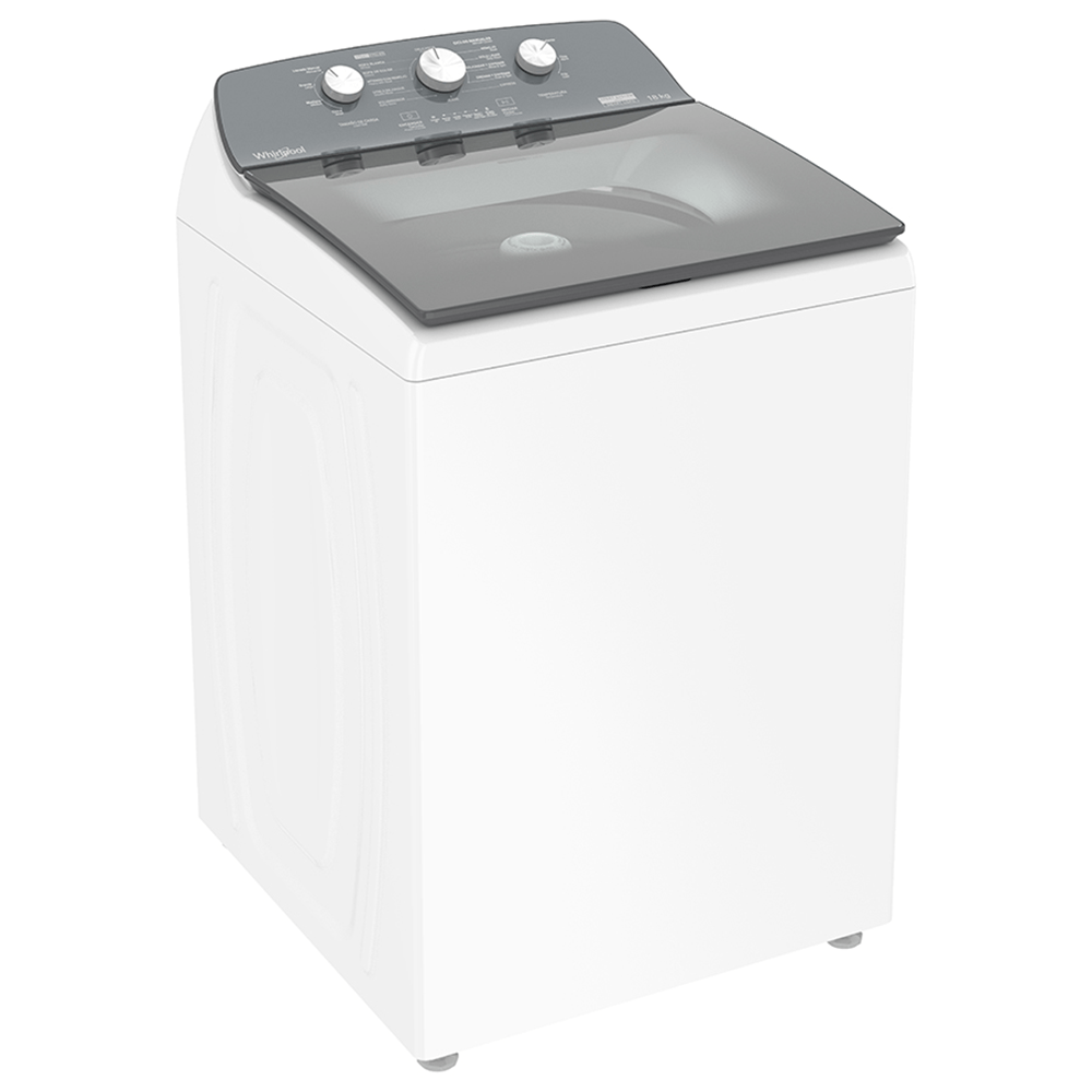 Lavadora 18kg Carga Superior Xpert System Blanca Agitador