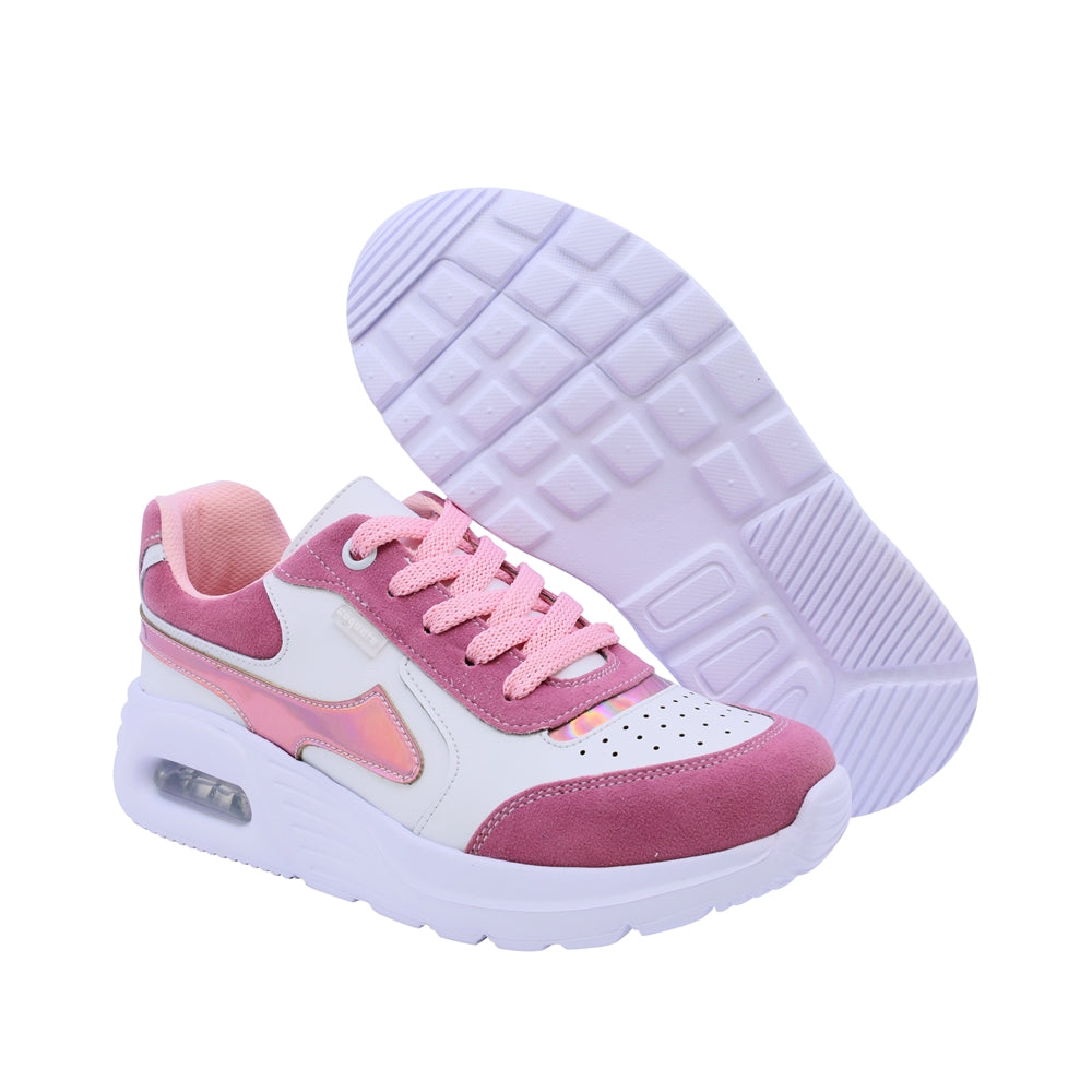 TENIS NIÑA MULAN 00 ROSA