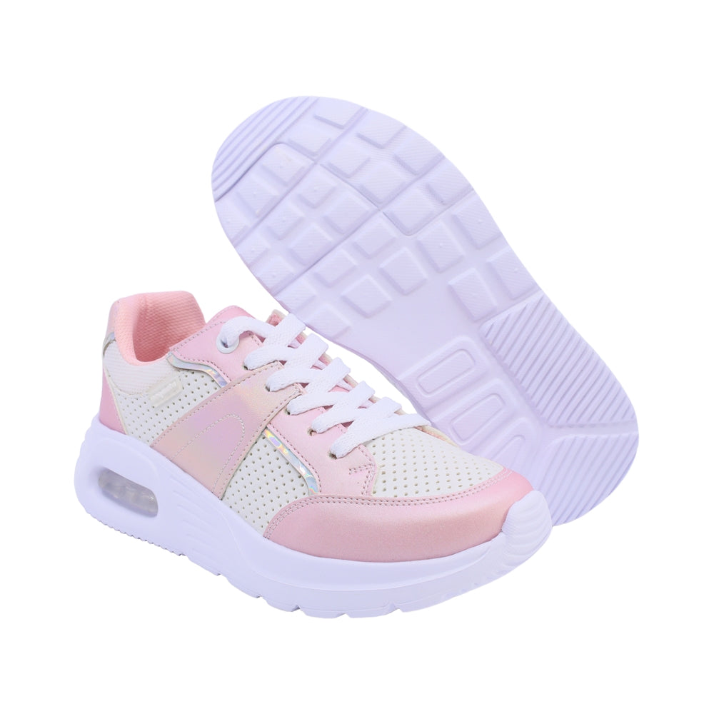 TENIS MULÁN 01 BLANCO ROSA