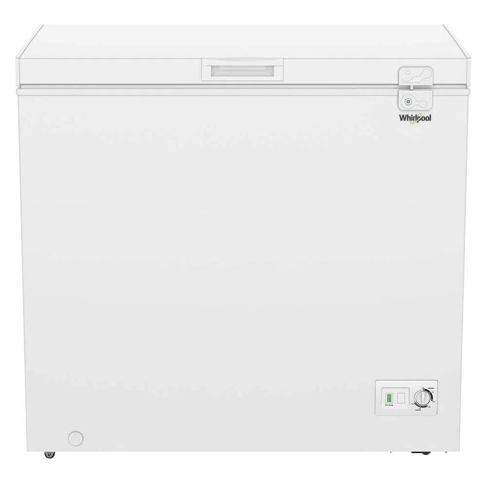 Congelador Whirlpool Horizontal de 198 litros Dual cooling Blanco WCF2107Q