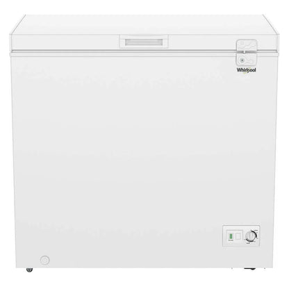 Congelador Whirlpool Horizontal de 198 litros Dual cooling Blanco WCF2107Q