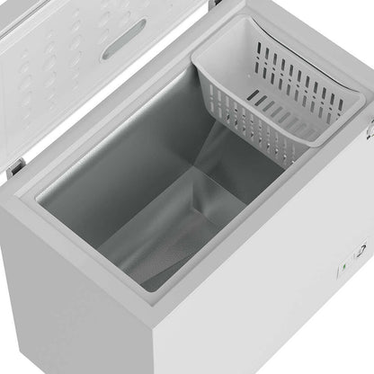 Congelador Whirlpool Horizontal de 198 litros Dual cooling Blanco WCF2107Q