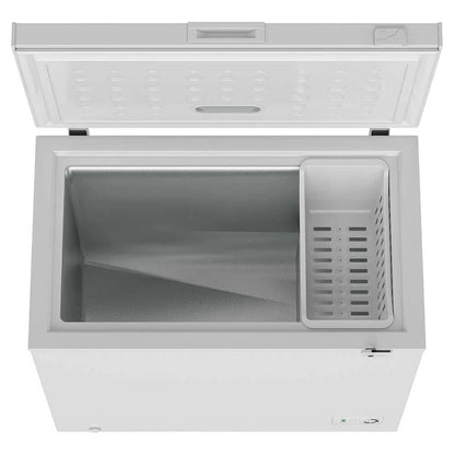 Congelador Whirlpool Horizontal de 198 litros Dual cooling Blanco WCF2107Q