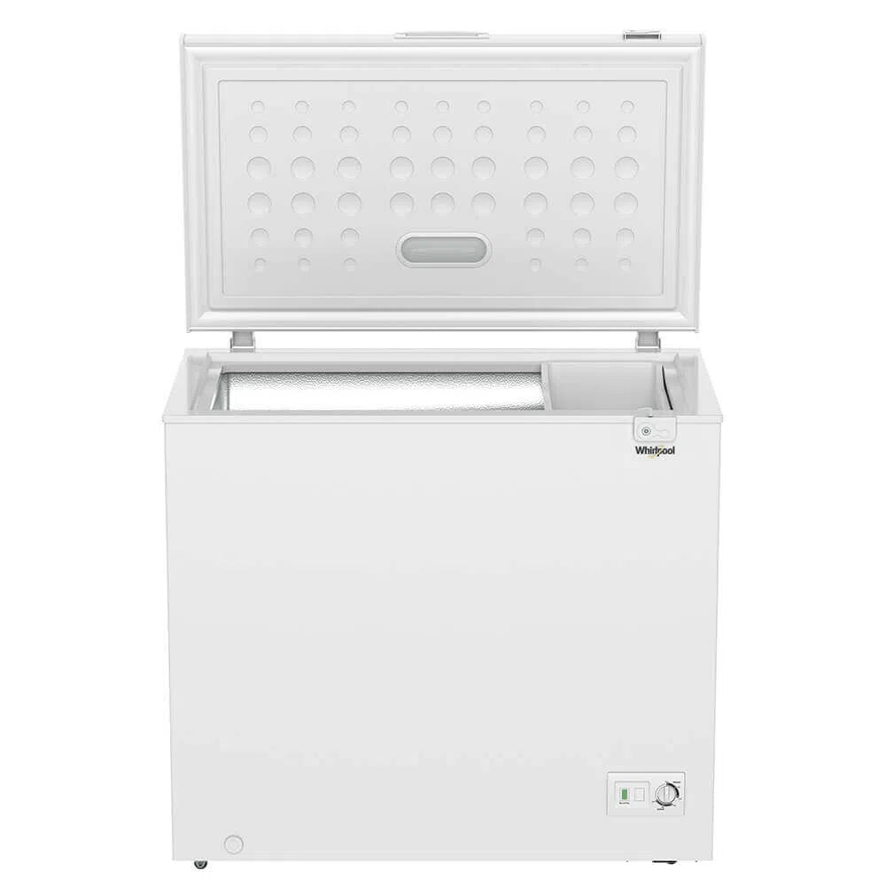 Congelador Whirlpool Horizontal de 198 litros Dual cooling Blanco WCF2107Q