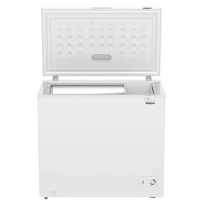 Congelador Whirlpool Horizontal de 198 litros Dual cooling Blanco WCF2107Q