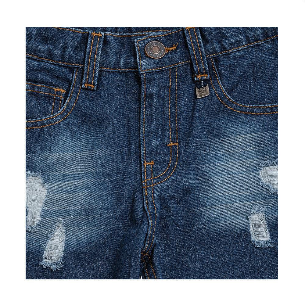 JEANS 18 AZUL MARINO