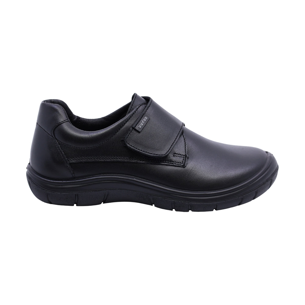 ZAPATO ESCOLAR NIÑO MONKEY 03 NEGRO