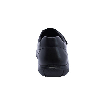 ZAPATO ESCOLAR NIÑO MONKEY 03 NEGRO