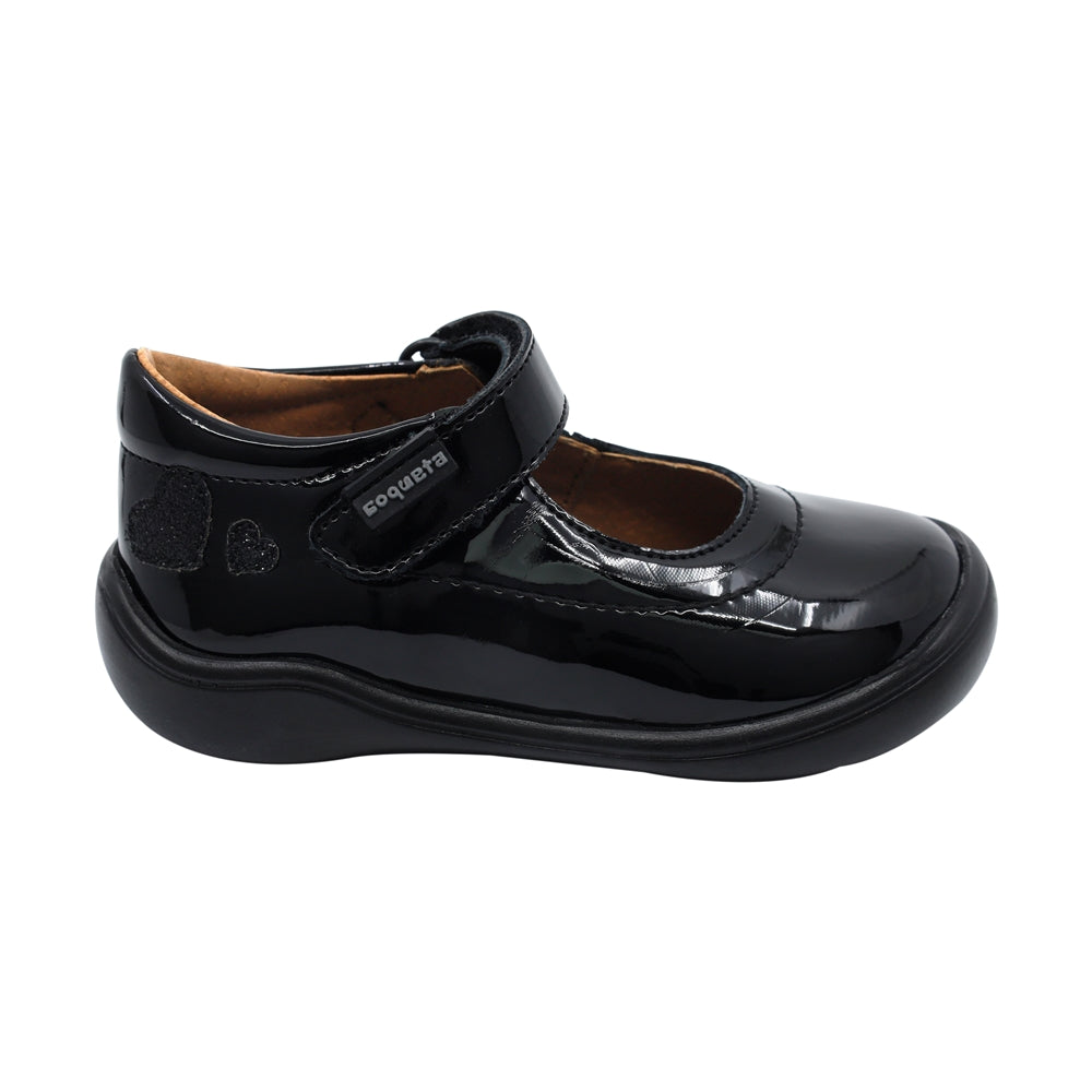 ZAPATO CASTOR 11 CH. NEGRO | ESCOLAR