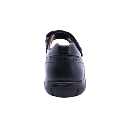 ZAPATO ESCOLAR MONKEY 02 NEGRO