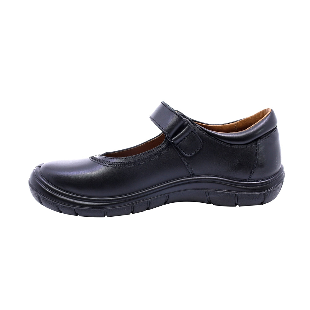 ZAPATO ESCOLAR NIÑA MONKEY 03 NEGRO