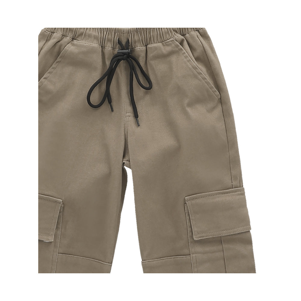 JOGGER NIÑO BEIGE 20