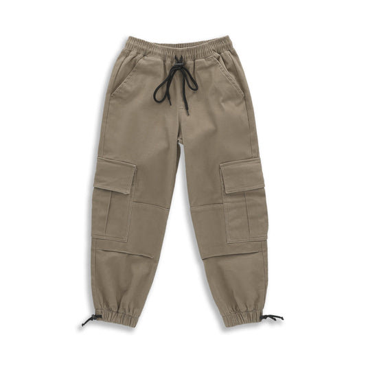 JOGGER NIÑO BEIGE 20