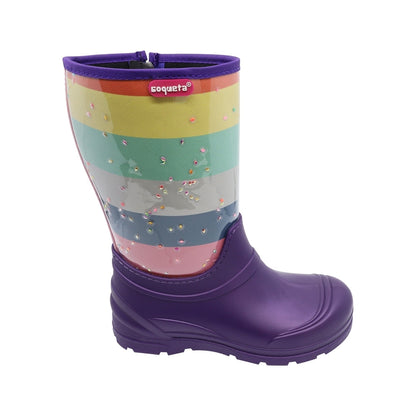 BOTA DE LLUVIA 01 MORADO