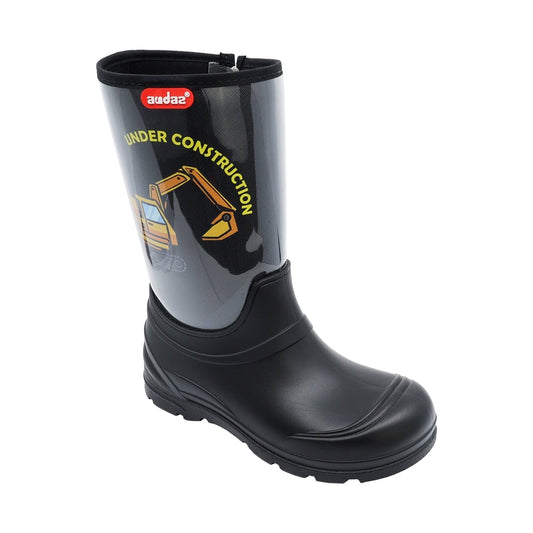 BOTA DE LLUVIA NIÑO 00 NEGRO