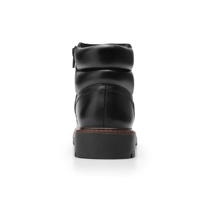 BOTÍN CASUAL PIEL 37823 NEGRO ALDARA