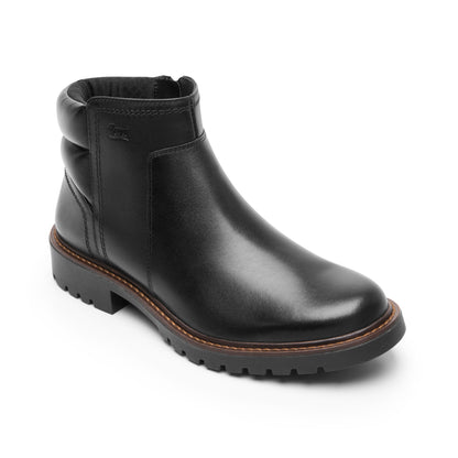 BOTÍN CASUAL PIEL 37823 NEGRO ALDARA