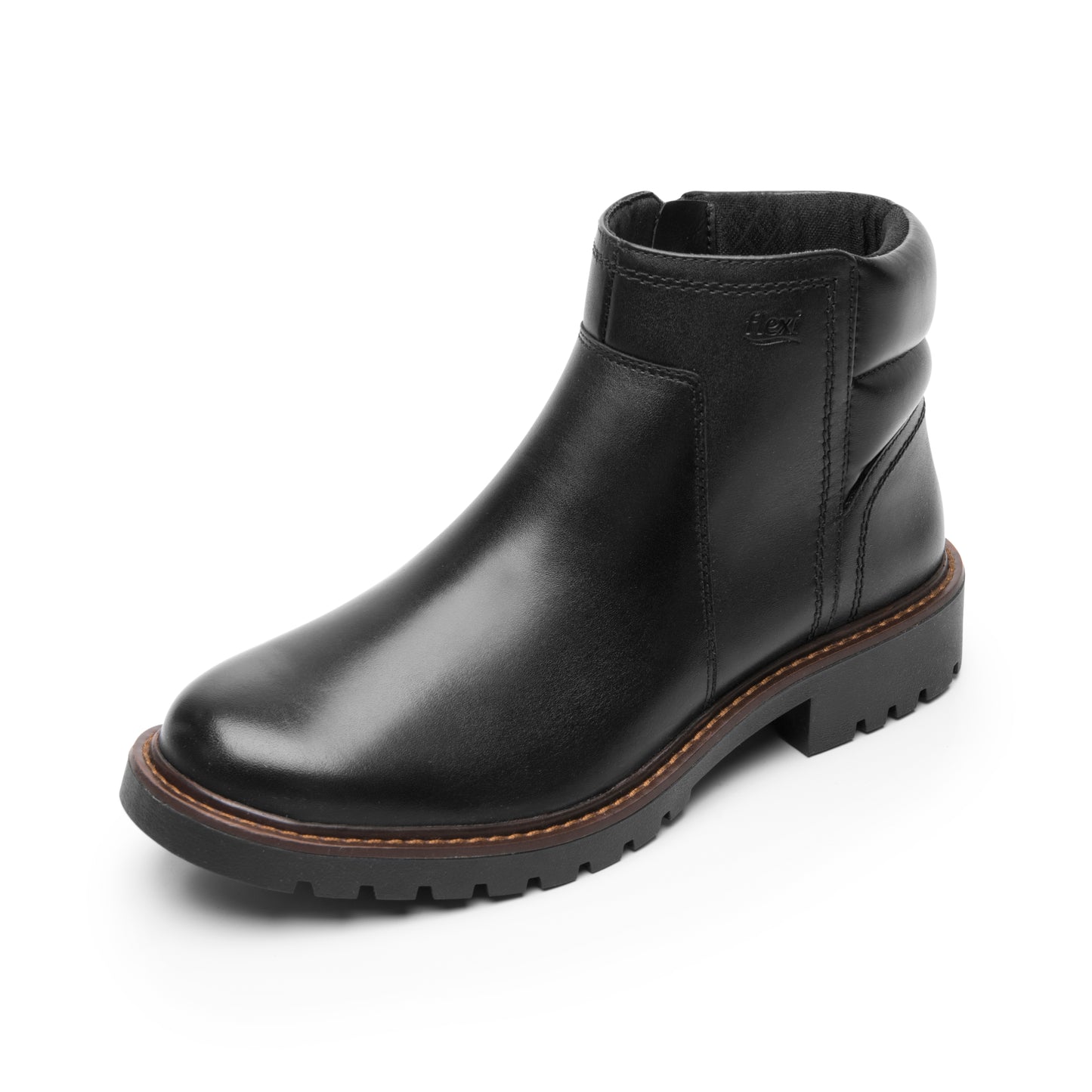 BOTÍN CASUAL PIEL 37823 NEGRO ALDARA