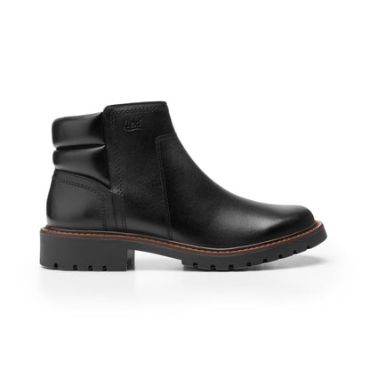 BOTÍN CASUAL PIEL 37823 NEGRO ALDARA