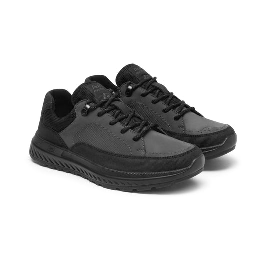 CHOCLO OUTDOOR PIEL 403013 NEGRO OXFORD OCON