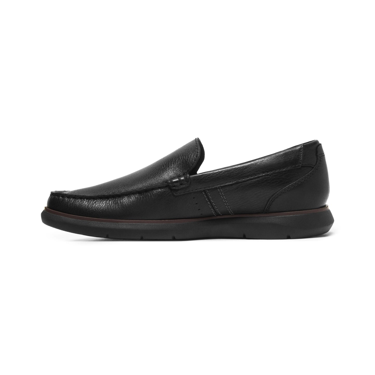 CHOCLO CASUAL PIEL 403610 NEGRO YAUNDE