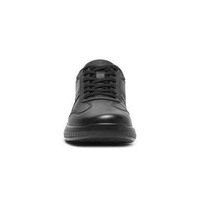 CHOCLO CASUAL PIEL 408215 NEGRO SAMOA