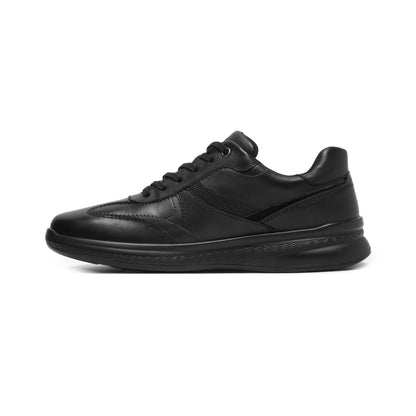 CHOCLO CASUAL PIEL 408215 NEGRO SAMOA