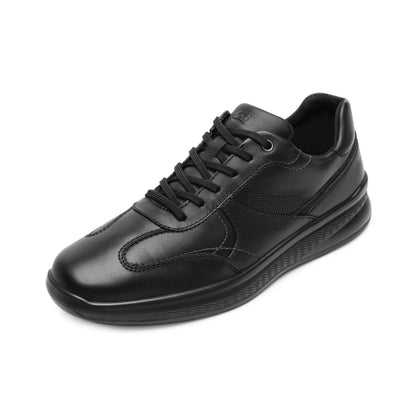 CHOCLO CASUAL PIEL 408215 NEGRO SAMOA