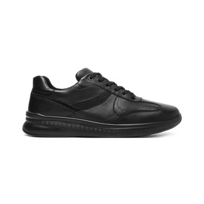 CHOCLO CASUAL PIEL 408215 NEGRO SAMOA